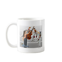 Ace Attorney Orchestra Coffee Mug