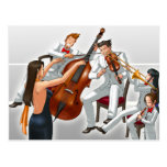 Ace Attorney Orchestra Post Card