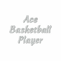 Ace Basketball Player Embroidered Shirt embroidered shirts by T_ShirtsUSA Ace Basketball Player Embroidered Shirt embroidered shirts
