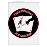 Ace Cracker Greeting Card