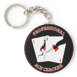 Ace Cracker Keychains
