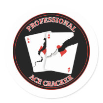 Ace Cracker stickers