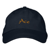 Ace embroidered hats by TheNicknameStore Ace embroidered hats