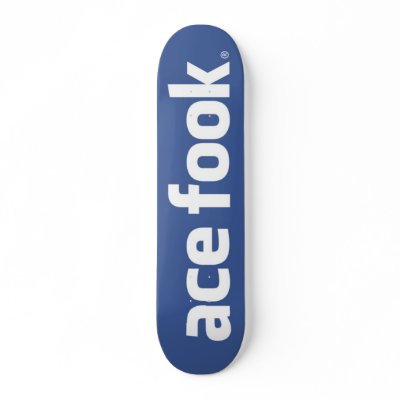 ace fook - anti social networking from the North Skateboards by loki567
