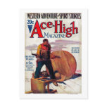 Ace High Magazine Cover 2 Post Cards