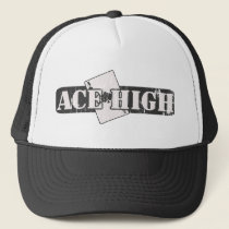 Ace High Trucker Hat by ruderetro Ace High Trucker Hat