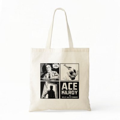 Ace Kilroy Panel Tote Bag by AceKilroy