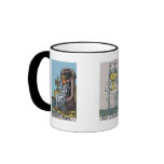 Ace, King and Queen of Cups Tarot Coffee Mug