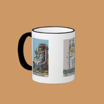 Ace, King and Queen of Cups Tarot Coffee Mug
