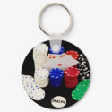 Ace King keychain