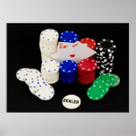 Ace King Print