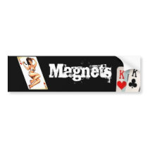 Ace Magnets bumper stickers by shudson970 Ace Magnets bumper stickers