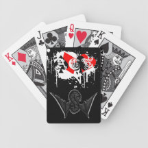ace n strypes poker cards
