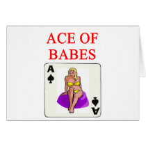 ace of babes card