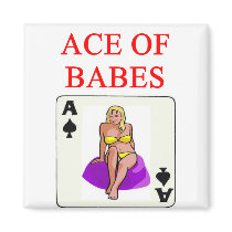 ace of babes magnets