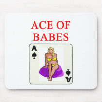 ace of babes mouse pad