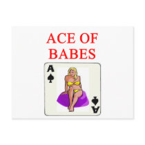 ace of babes postcards