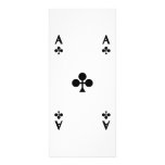 ace of clubs icon rack card