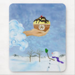 Ace of Coins Mousepads