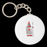 Ace of Dark Hearts keychains