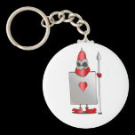 Ace of Dark Hearts keychains