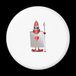 Ace of Dark Hearts magnets