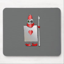 Ace of Dark Hearts mousepads by cimmerrian Ace of Dark Hearts mousepads