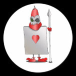 Ace of Dark Hearts stickers