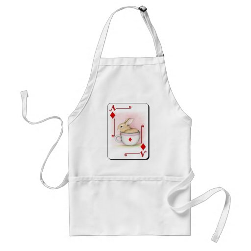 Ace of Diamonds Apron