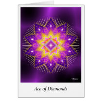 Ace of Diamonds Card