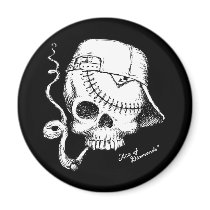 Ace of Diamonds Refrigerator Magnet