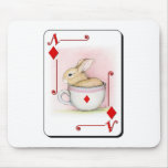 Ace of Diamonds Mousepads