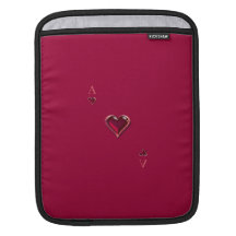 Ace of Hearts iPad Sleeve