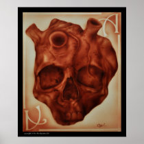 Ace of Hearts Print