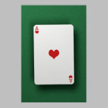 Ace of Hearts Print