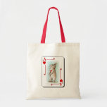 Ace of Hearts Tote Bags