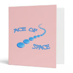 Ace of Space Frisbee 3 Ring Binders