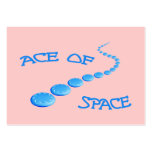 Ace of Space Frisbee Business Card