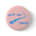 Ace of Space Frisbee