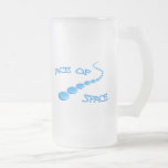 Ace of Space Frisbee Coffee Mug