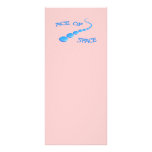 Ace of Space Frisbee Customized Rack Card