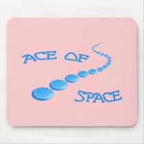 Ace of Space Frisbee Mouse Pad