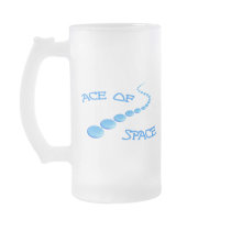 Ace of Space Frisbee Coffee Mug
