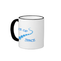 Ace of Space Frisbee Mug