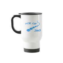 Ace of Space Frisbee Coffee Mug