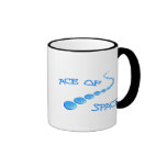Ace of Space Frisbee Mug