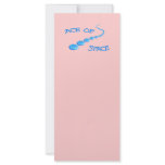 Ace of Space Frisbee Customized Rack Card