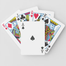 Ace of Spade Poker Deck