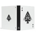 Ace Of Spades binder