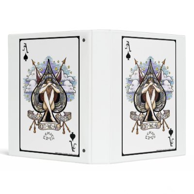 Ace of Spades Binder by m_c_matz